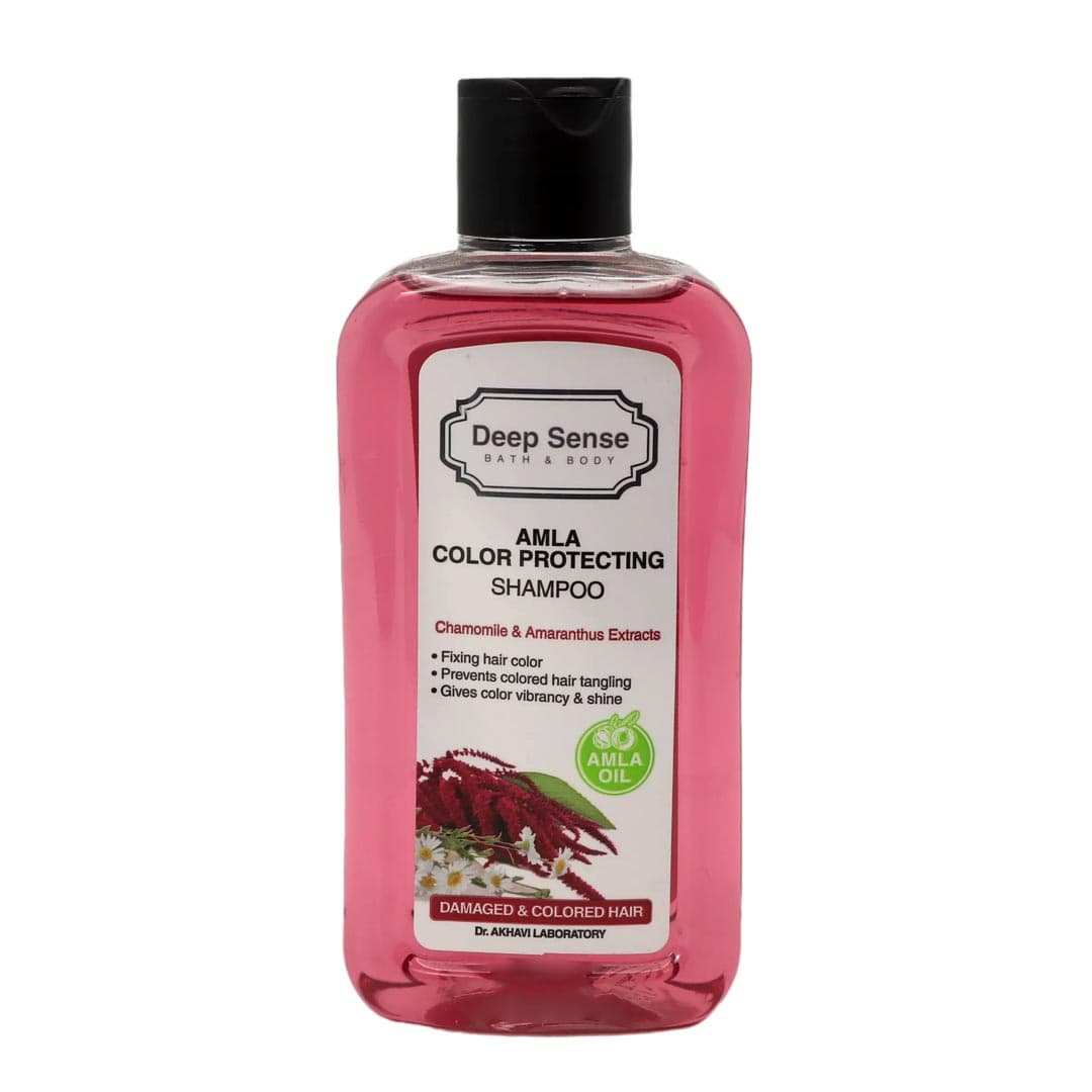 شامپو موهای رنگ شده مناسب موهای آسیب دیده از رنگ و دکلره 200 میل سی گل – دیپ سنس