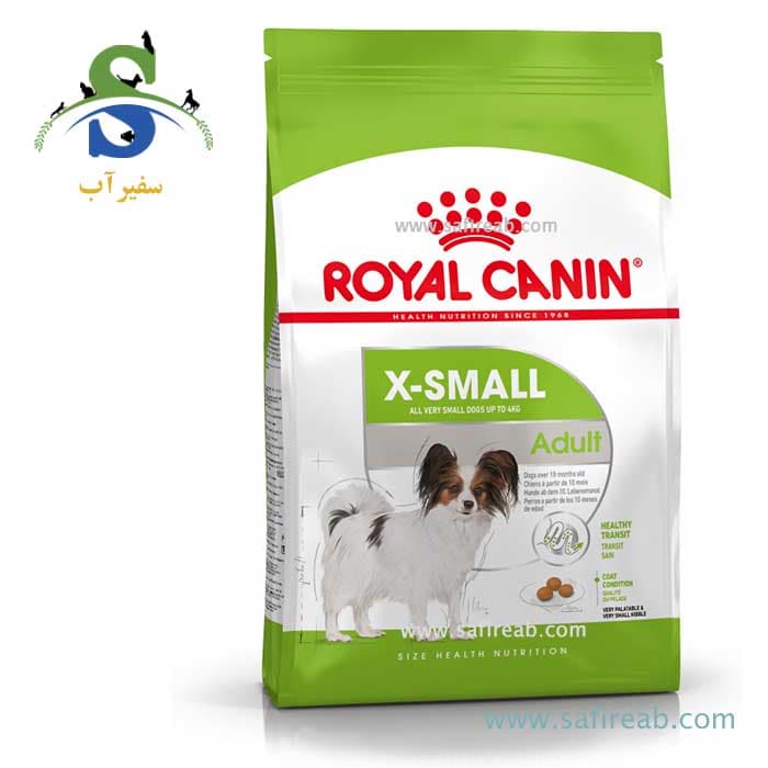 غذای خشک سگ ایکس اسمال رویال کنین (۱/۵ کیلوگرم)