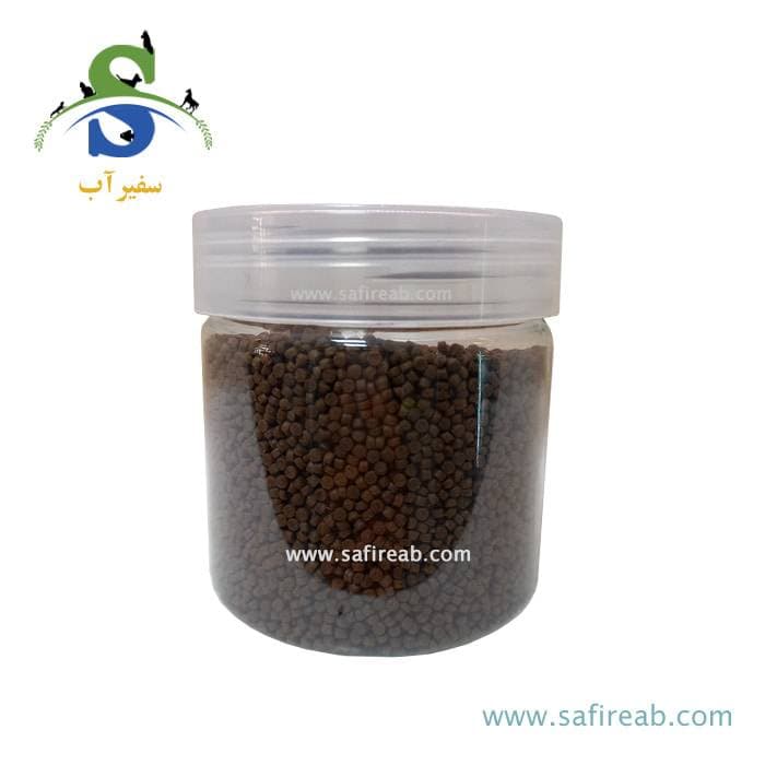 غذای ماهی اکسترود سایز ۲ میلیمتر