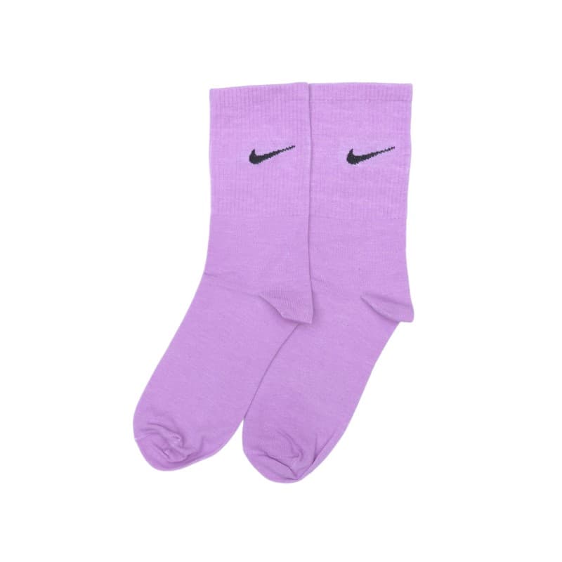 جوراب ساقدار طرح نایک Nike طیف بنفش
