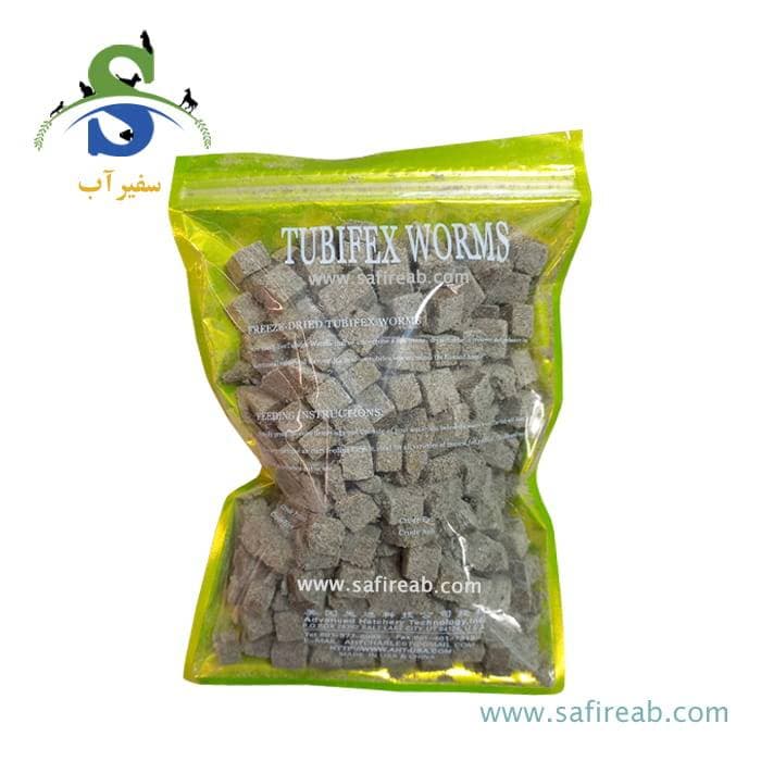 غذای ماهی آب شیرین توبیفکس ورم