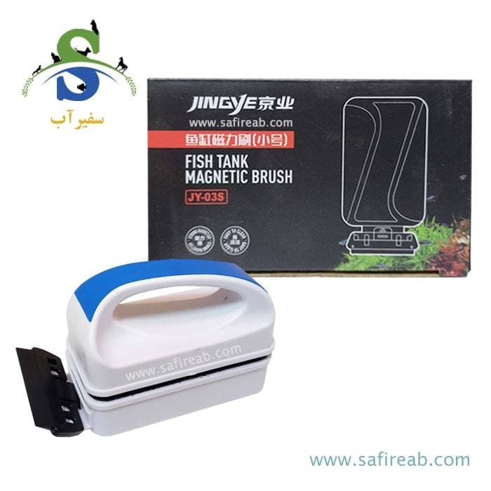 مگنت شیشه پاک کن آکواریوم JY-03S جینگی