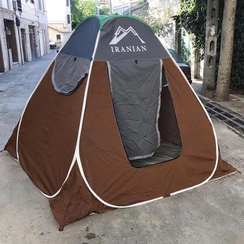 چادر مسافرتی 8 نفره کف ضخیم درجه 1 مخصوص خانواده