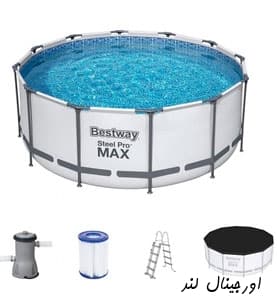 استخر پیش ساخته گرد 366*122 بست وی کد 56420 Bestway