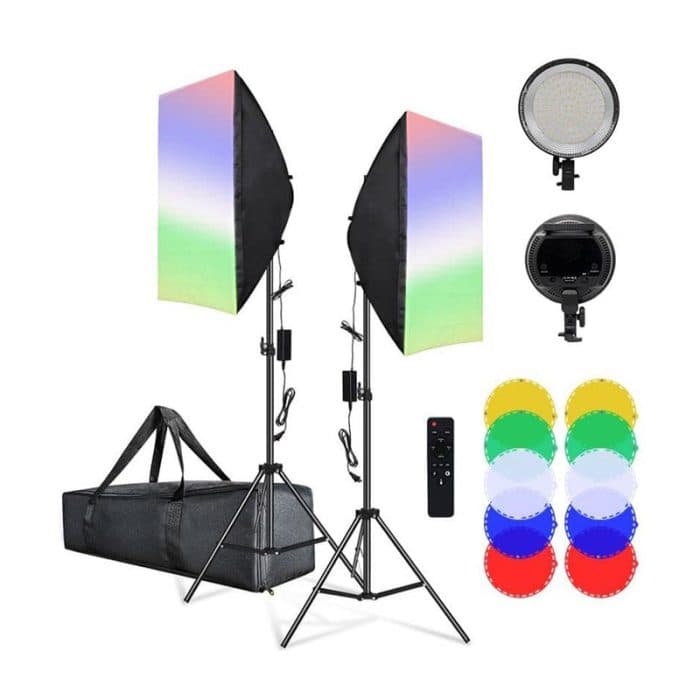 کیت نور ۲عددی وسکات Westcott Double Light Solix 2