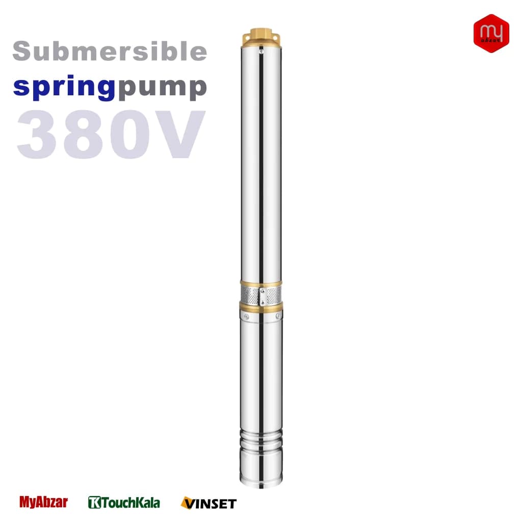 شناور اسپرینگ 227 متری 2 اینچ 3 فاز مدل 4SD6/36-4