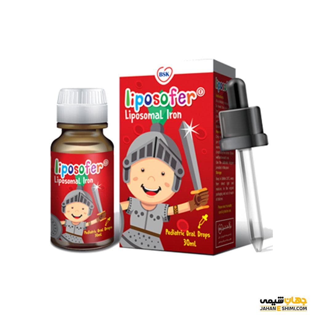 قطره آهن لیپوزوفر