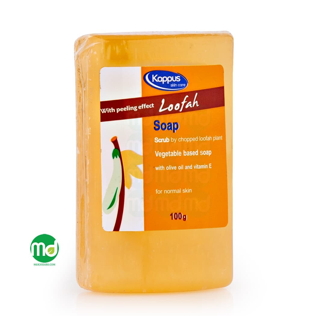 صابون لایه بردار کاپوس حاوی لوفا برای پوست های نرمال 100g