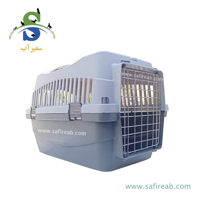 باکس حمل حیوانات هپی پت مدل ژوپیتر درب فلزی
