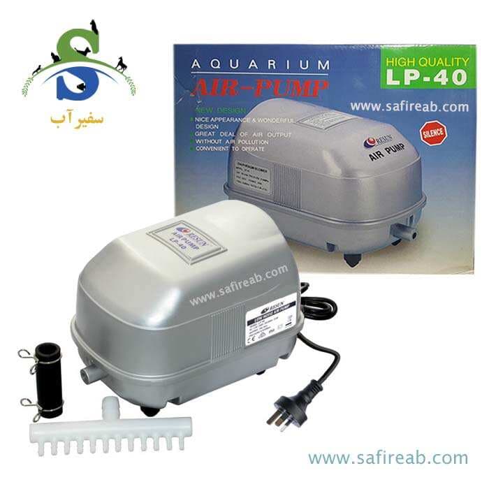 پمپ هوای مرکزی LP40 ریزن