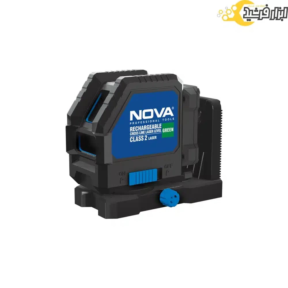 تراز لیزری شارژی نووا 2681G نور سبز 2 خط