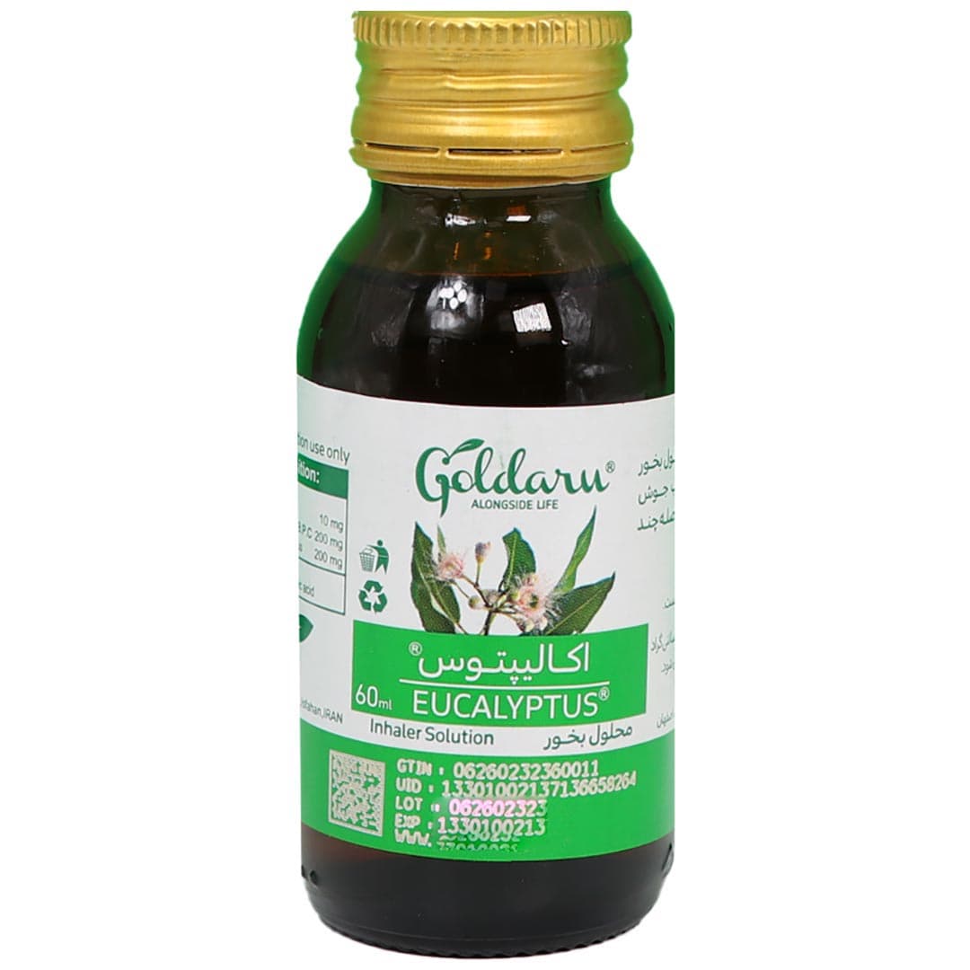 اکالیپتوس محلول استنشاقی 60 میل گل دارو