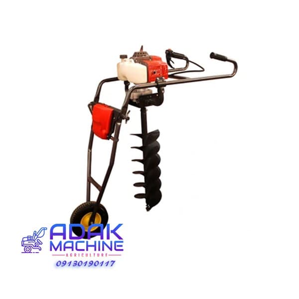 چاله کن فرغونی SKN – 68cc بدون مته و لرزشگیر