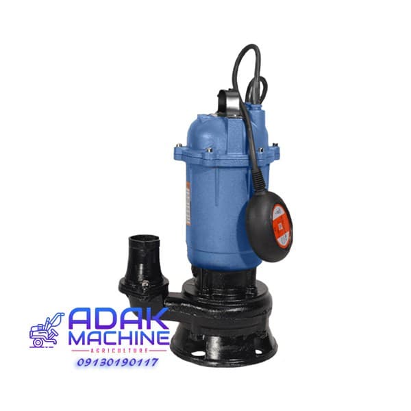 لجن کش آلبرو 1 اسب 16 متری 2 اینچ فلوتردار مدل WQD10-16-0.75F