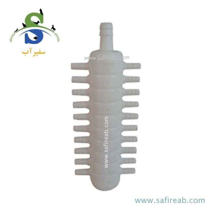 ترمینال ۲۰ خروجی تقسیم هوای پمپ های مرکزی