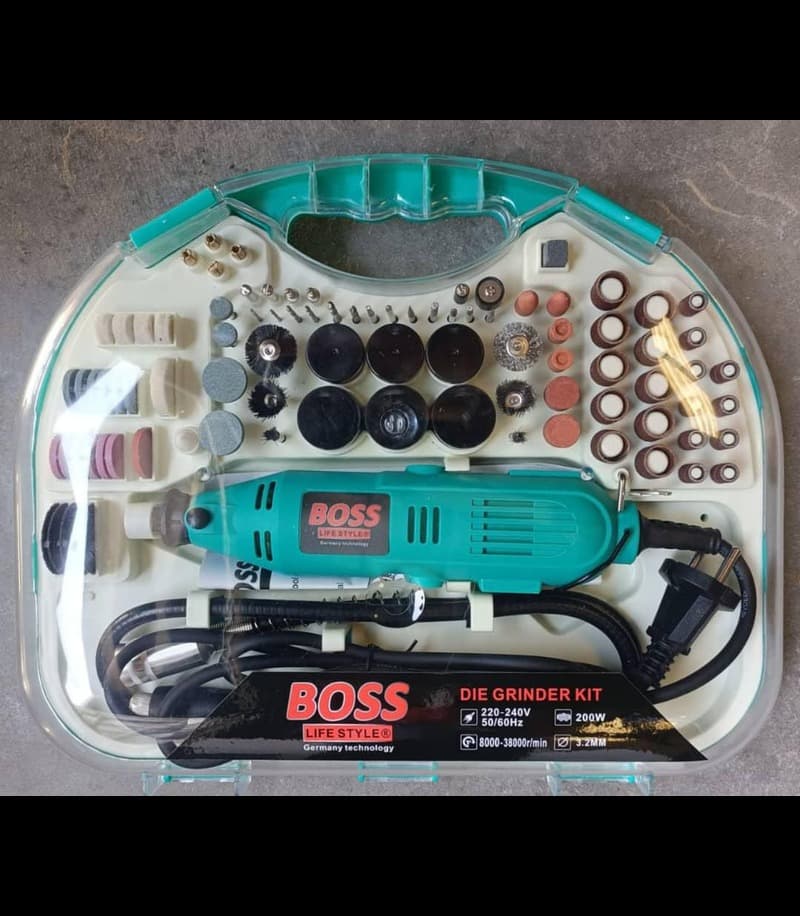 فرز انگشتی فرز مینیاتوری باس BOSS مدل 38000