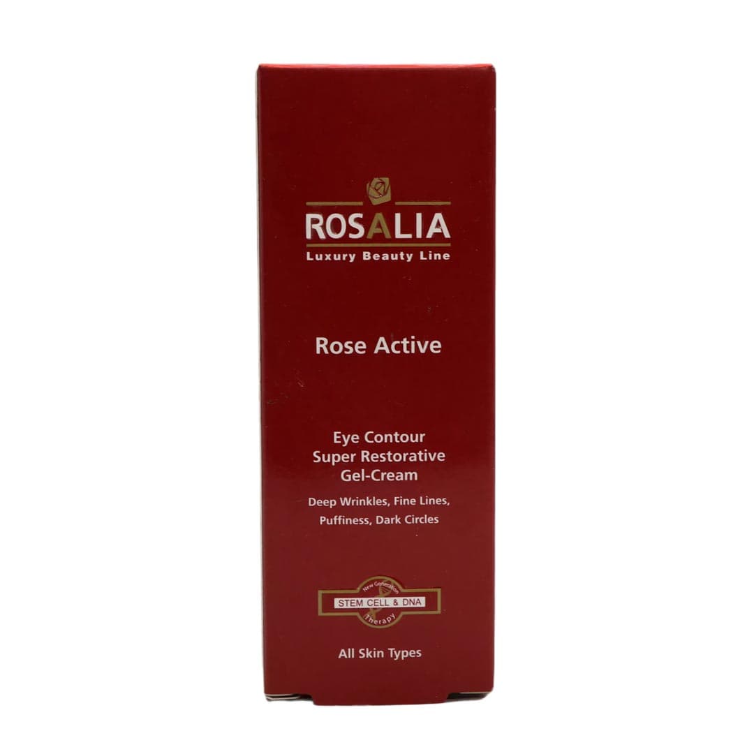 ژل کرم دور چشم چند کاره 20 میل رزالیا/رزا اکتیو