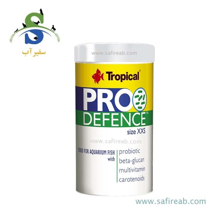 غذای گرانولی پرو دیفنس سایز XXS تروپیکال