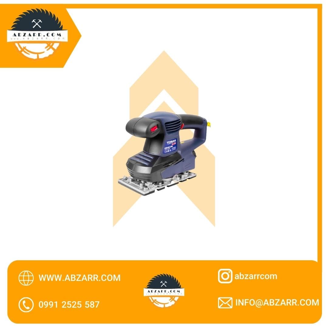 سنباده لرزان توسن 4240FS PLUSE