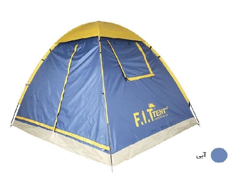 چادر مسافرتی 8نفره F.I.T (فخر ایران) مدل عصایی T22پلاس با کارت گارانتی5 ساله کد4
