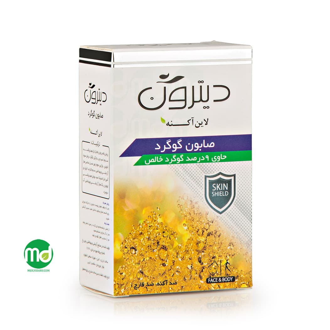 صابون گوگرد دیترون جهت استفاده صورت و بدن