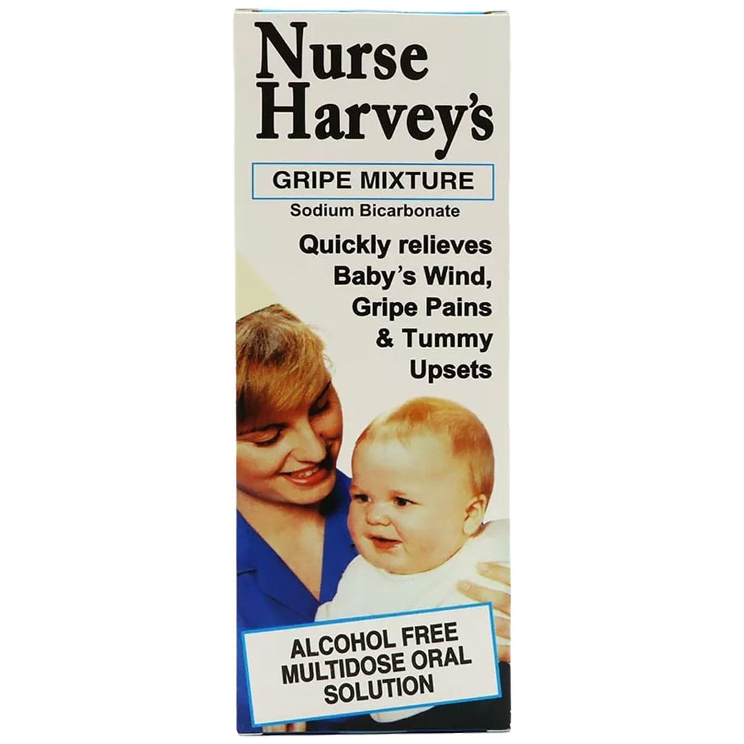 گریپ میکسچر نرس هارویز شربت 145 میل هاروی