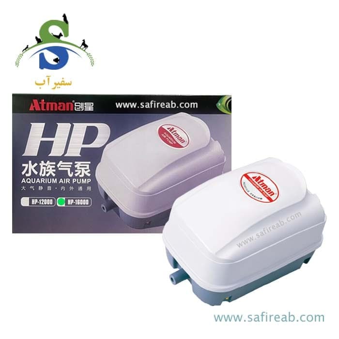 پمپ هوای مرکزی HP-16000 آتمن