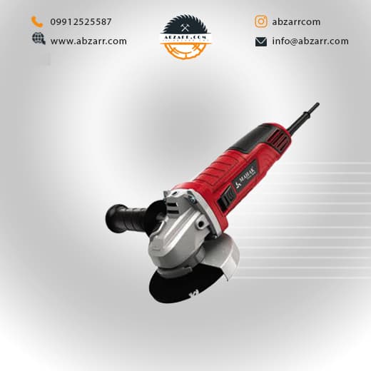 مینی فرز دور متغیر ۱۱۵ میلیمتر محک MAHAK مدل AG-115VK (( اقساط یک ساله ))