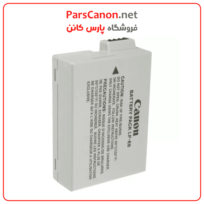 باتری کانن مشابه اصلی Canon LP-E8 Battery HC