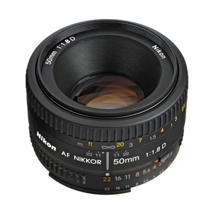 لنز نیکون Nikon AF NIKKOR 50mm f/1.8D