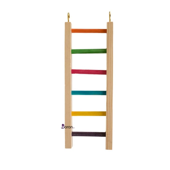 اسباب بازی پرنده اوشکایا نردبان رنگی