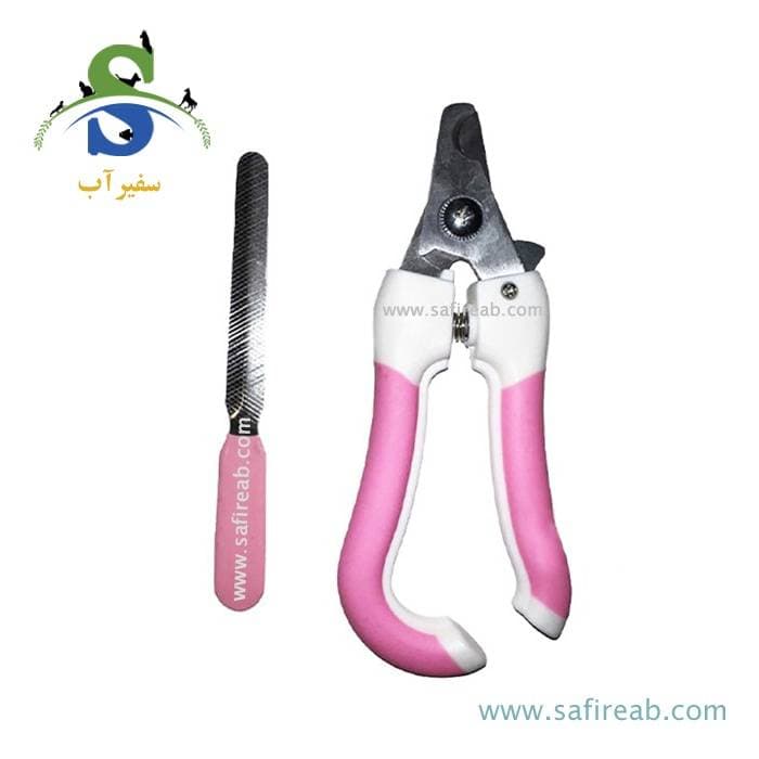 ناخن گیر انبری همراه با سوهان سگ و گربه چانگ لیر