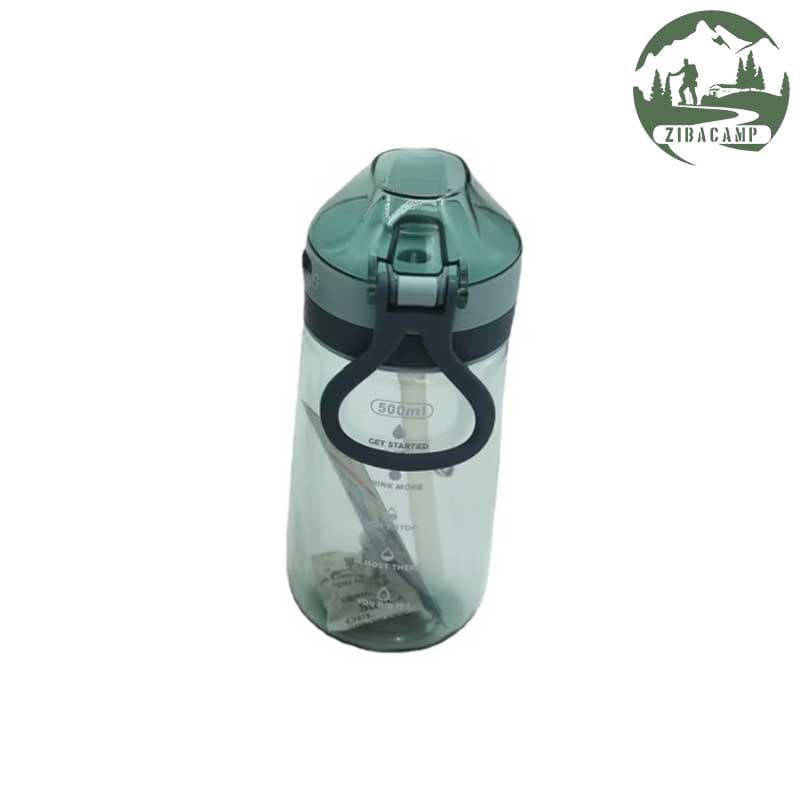 قمقمه آب نی دار ورزشی مدل KM-496