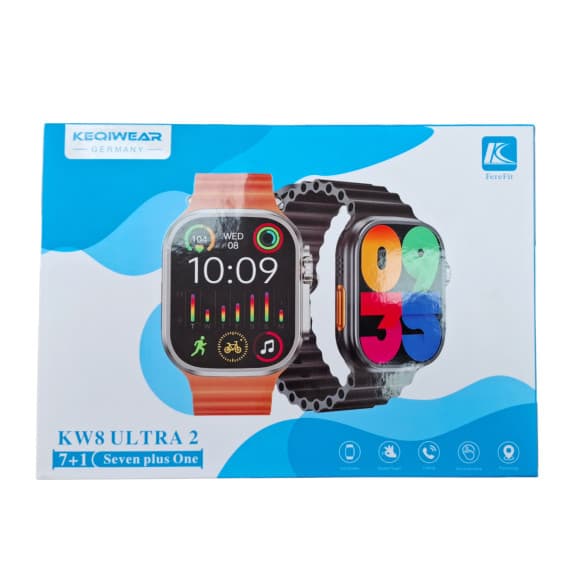 ساعت هوشمند مدل KW 8 ULTRA 2