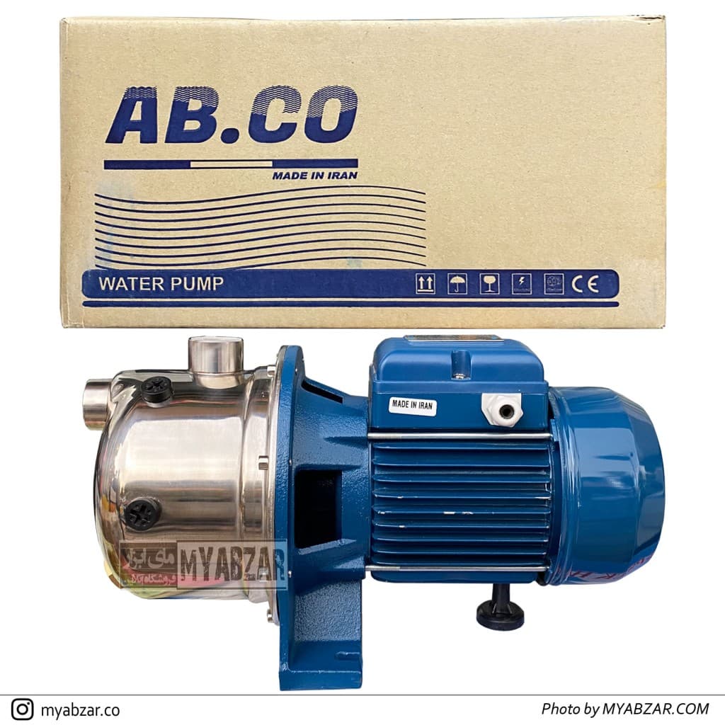 پمپ جتی کله استیل ابکو مدل ABCO JS100