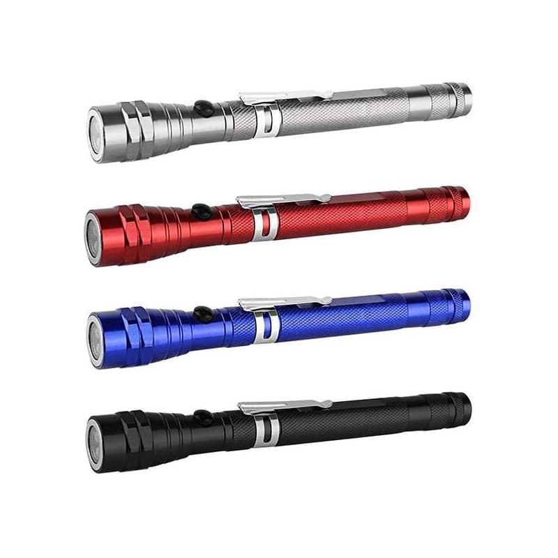 چراغ قوه تلسکوپی مدل Telescopic Flex 98208