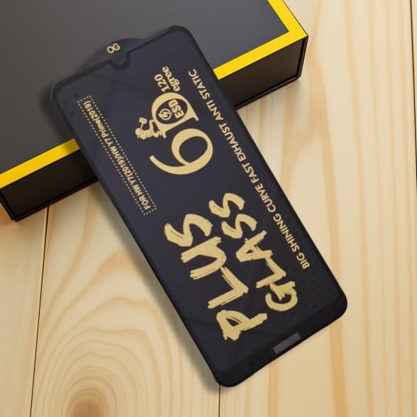 گلس Anti Static برند OG مدل Huawei Y7 2019 / Y7 Prime 2019