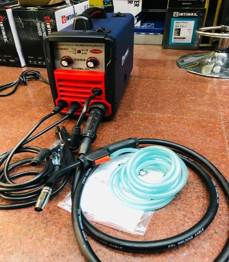 دستگاه جوش اینورتر CO2 325 آمپر اینتیمکسINTIMAX دو کاره مدل325