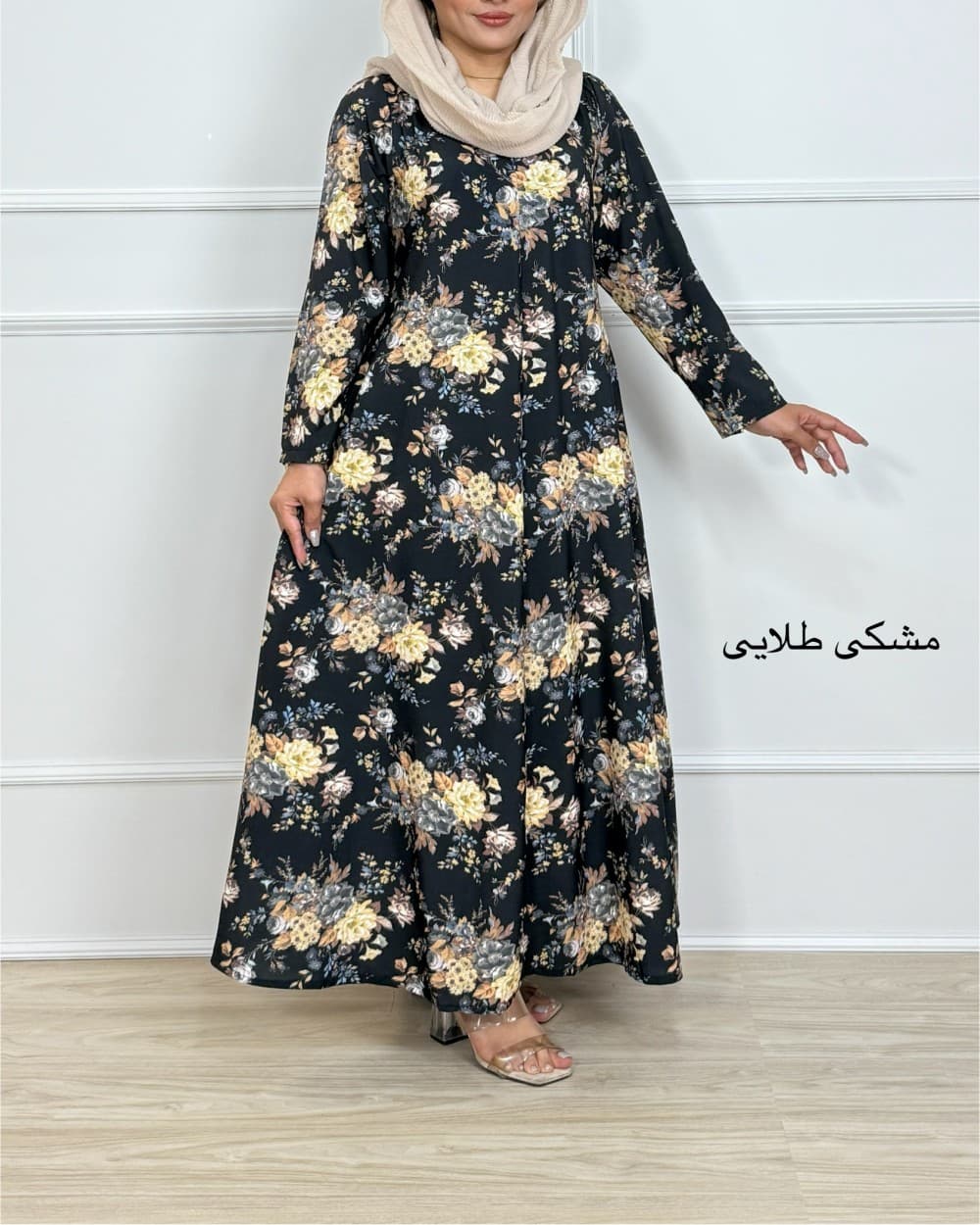 پیراهن گلبرگ ( ایتالیایی ) _ کد محصول 1278