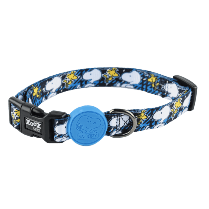 قلاده گردنی اسنوپی آبی