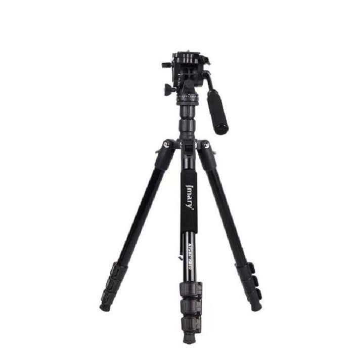 سه پایه دوربین حرفه ای جیماری Jmary KT285+NB50 Professional Camera Tripod