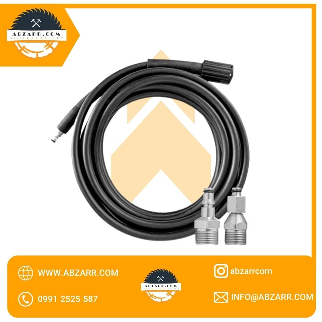 ست سه عددی شلنگ فشار قوی (شلنگ و تبدیل) TSD-1225H5M2214 توسن