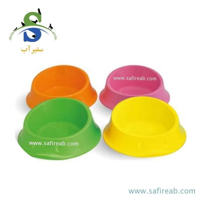 ظرف آب و غذا طرح اردک سگ و گربه زاریکس