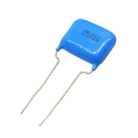 خازن پلی استر 180nF / 200V / 5%