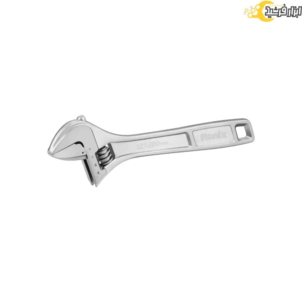 آچار فرانسه رونیکس 12 اینچ مدل کروم RH-2433