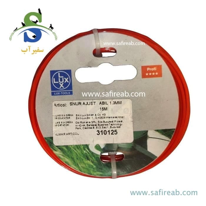 نخ علف تراش لوکس ۱.۳ میلی متری