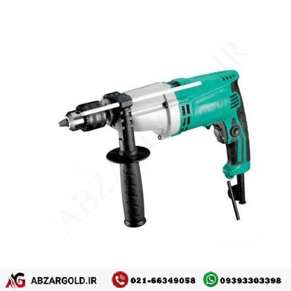دریل گیربکسی 720 وات دی سی ای مدل AZJ 20