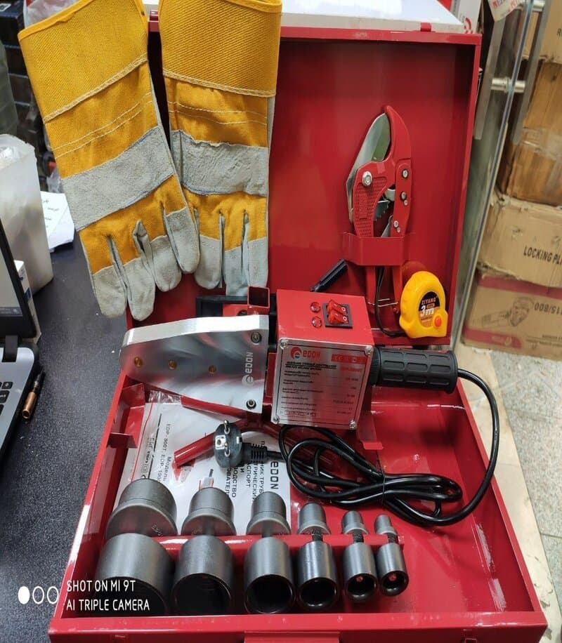 اتو لوله edon ادون 2000 وات مدل 2000w