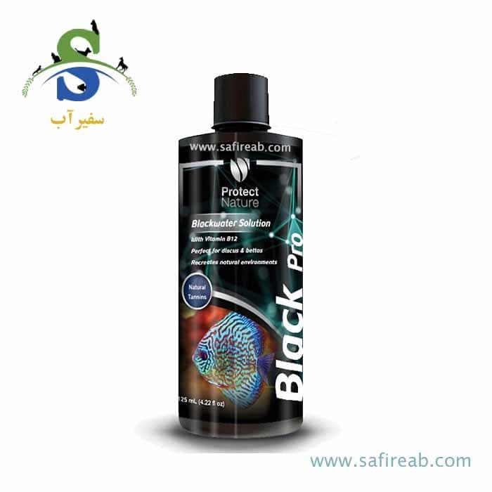 محلول شبیه ساز آب آمازون بلک واتر ۱۲۵ میل پروتکت نیچر