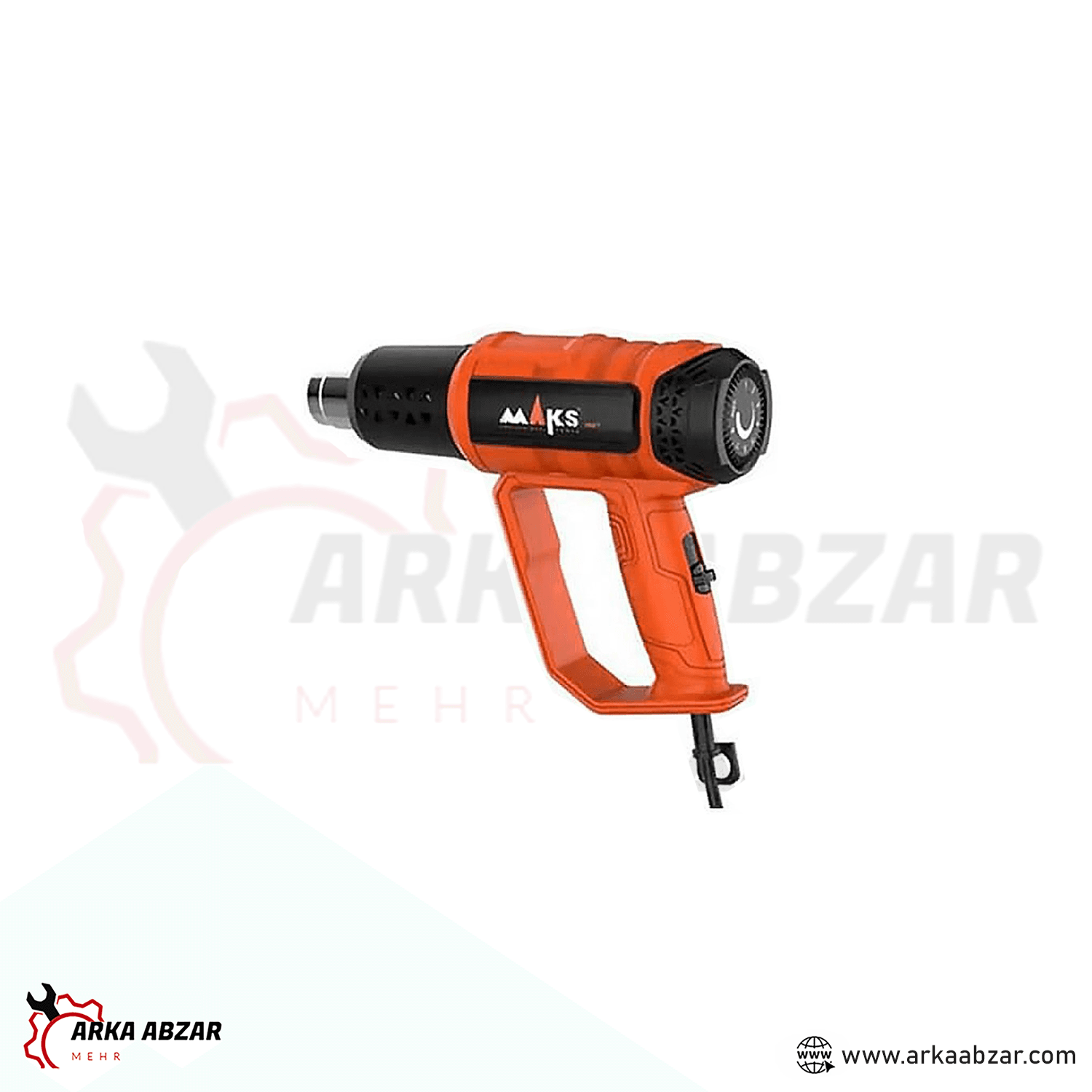 سشوار صنعتی دیمر دار 2000 وات مکس کدMAKS S1